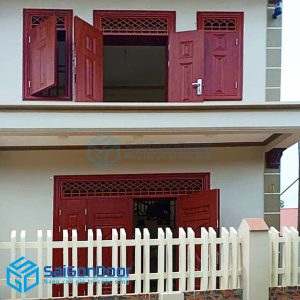 Cửa thép vân gỗ 39