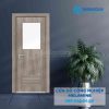 Cửa Gỗ HDF Melammine P1GL 2 Cua go HDF Melammine P1GL.jpg SGD MDFMe
