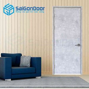 Cửa Gỗ MDF Melamine P1 van kem