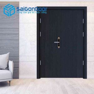 Cửa Gỗ Công Nghiệp MDF Laminate 2P1s