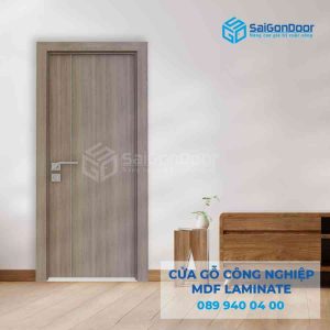 Cửa Gỗ Công Nghiệp MDF Laminate P1R1