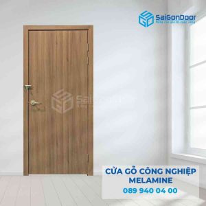 Cửa Gỗ Công Nghiệp SGD Melamine P1 2