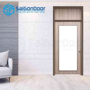Cửa Gỗ Công Nghiệp SGD Melamine P1G1 FIX
