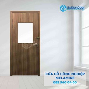 Cửa Gỗ Công Nghiệp SGD Melamine P1G11