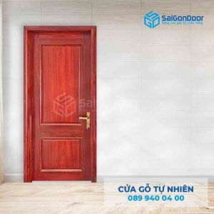 Cửa Gỗ Tự Nhiên 2A Cam xe