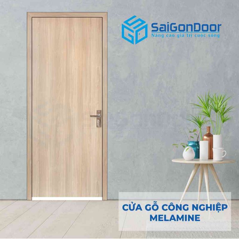 Cửa phòng khách sạn sử dụng gỗ công nghiệp hiện rất phổ biến và ưa chuộng