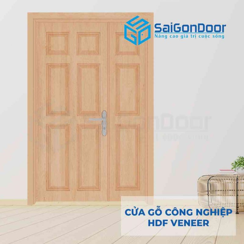Một số mẫu cửa gỗ công nghiệp HDF SaiGonDoor đang bán chạy và đẹp năm 2022