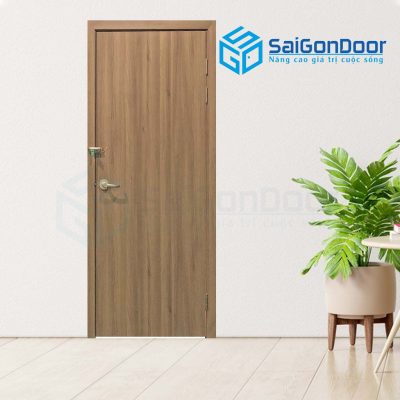 +50 Mẫu cửa gỗ công nghiệp phòng ngủ đẹp và sang trọng