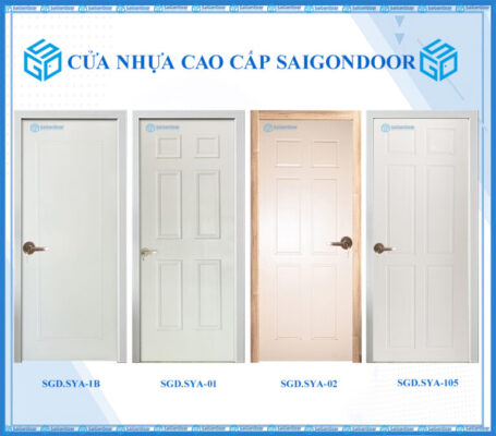 Cửa nhựa giá rẻ cho toilet, wc, nhà tắm, nhà trọ chỉ 950.000đ/bộ