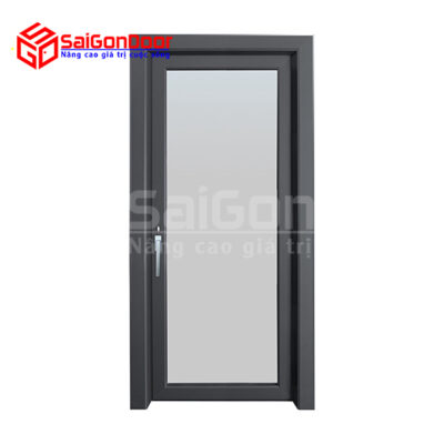 Cửa nhựa nhà vệ sinh mang lại vẻ đẹp hiện đại cho không gian