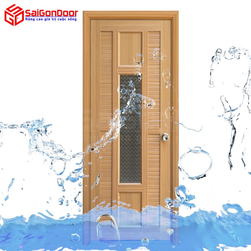 Cửa nhựa Đài Loan được làm từ nhựa với trọng lượng thấp nên khả năng chịu lực của cửa kém dễ bị hư hỏng khi chịu tác động mạnh bên ngoài vào