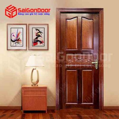 Cửa phòng ngủ cần đảm bảo cách âm và chống ồn hiệu quả