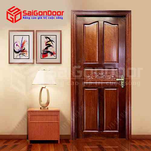 Cửa phòng ngủ cần đảm bảo cách âm và chống ồn hiệu quả