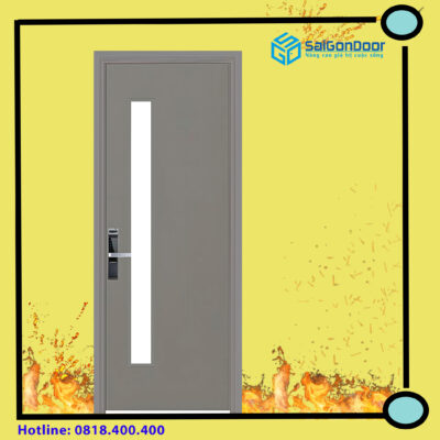 Cửa thép chống cháy siêu bền - SaiGonDoor