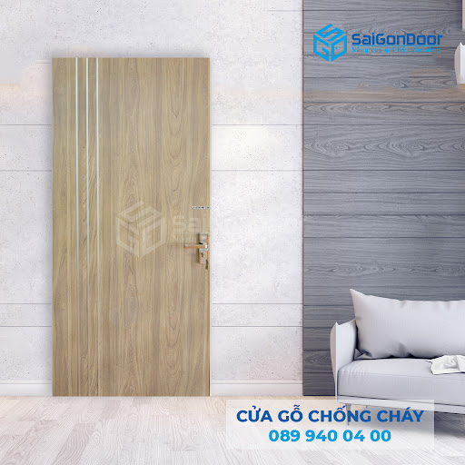Báo giá cửa gỗ chống cháy tại quận 7   