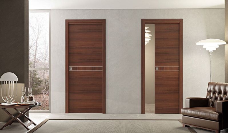 Cửa Gỗ MDF Laminate 19 Cửa Gỗ MDF Laminate