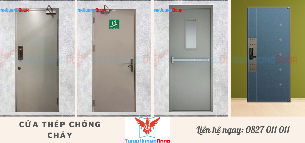 TOP 100 Mẫu cửa thép chống cháy chính hãng, chống cháy hiệu quả 51 TOP 100 Mẫu cửa thép chống cháy chính hãng, chống cháy hiệu quả