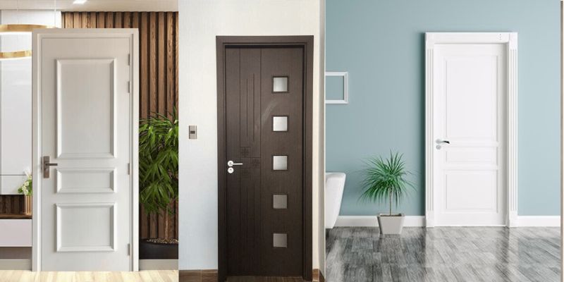 Cửa gỗ nhựa Composite loại hút huỳnh được nhiều người ưa chuộng và lựa chọn