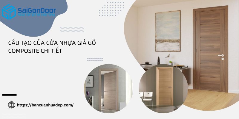cấu tạo của cửa nhựa giả gỗ composite
