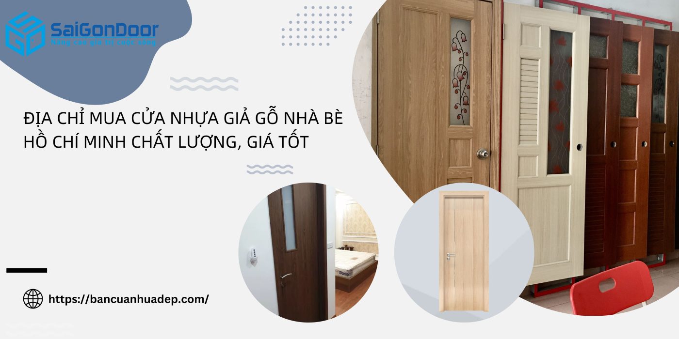 Địa Chỉ Mua Cửa Nhựa Giả Gỗ Nhà Bè Hồ Chí Minh Chất Lượng, Giá Tốt 1 cửa nhựa giả gỗ nhà bè hồ chí minh