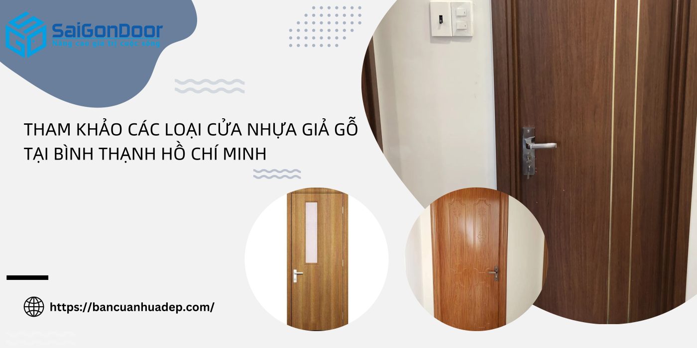 cửa nhựa giả gỗ tại bình thạnh hồ chí minh