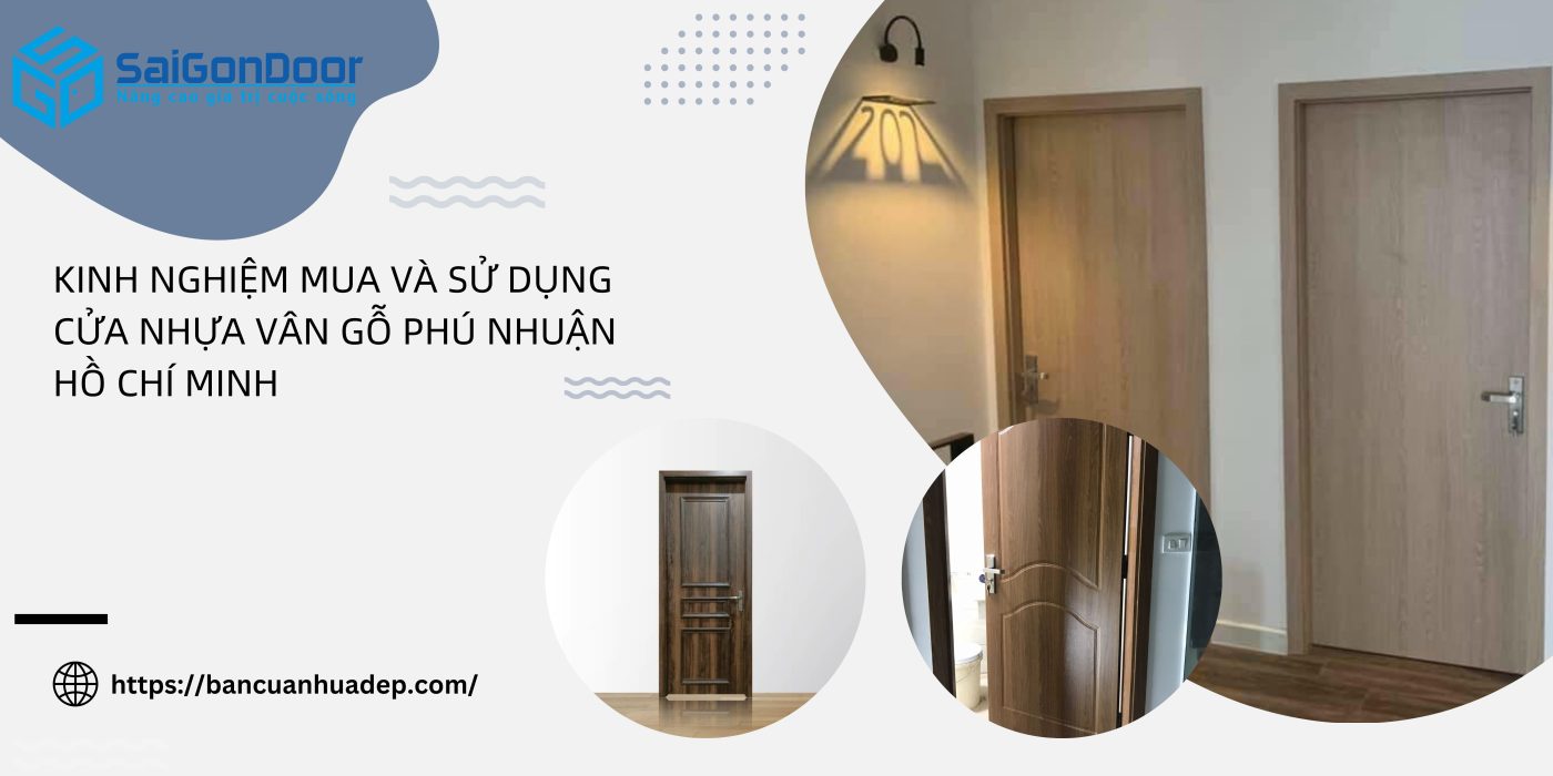 cửa nhựa vân gỗ phú nhuận hồ chí minh
