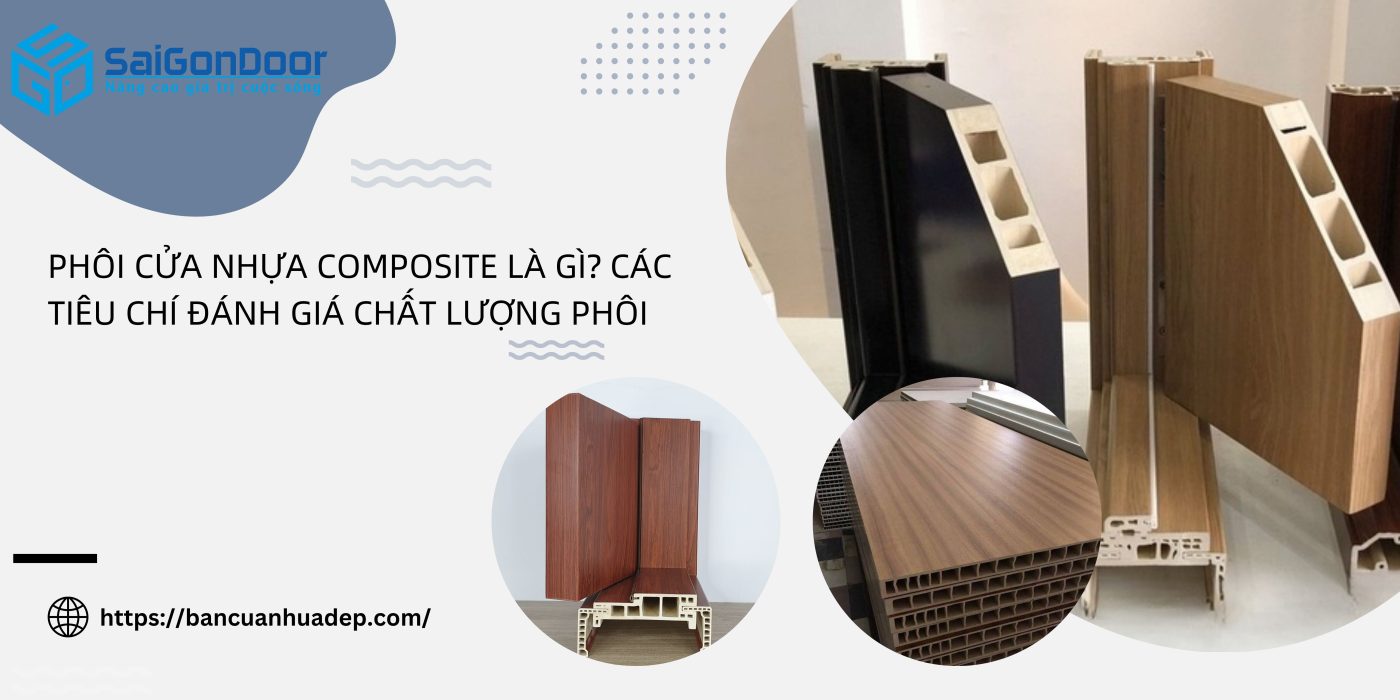 Phôi Cửa Nhựa Composite Là Gì? Các Tiêu Chí Đánh Giá Chất Lượng Phôi 1 phôi cửa nhựa composite là gì