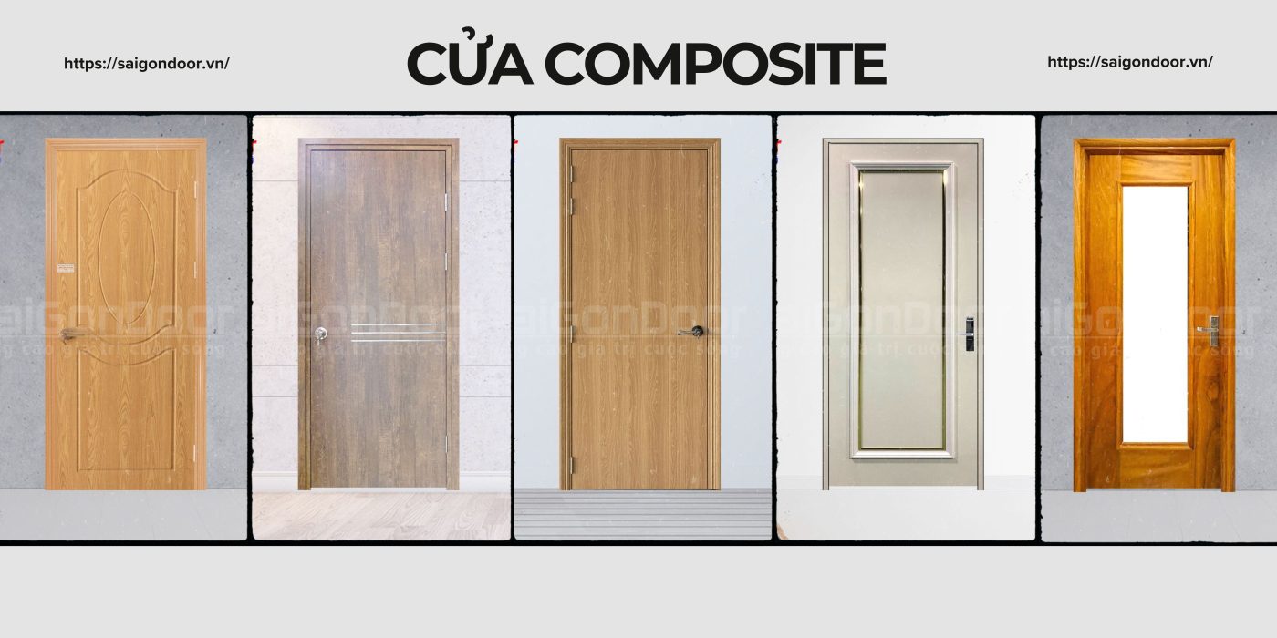 3 nhược điểm của cửa nhựa composite cần tránh