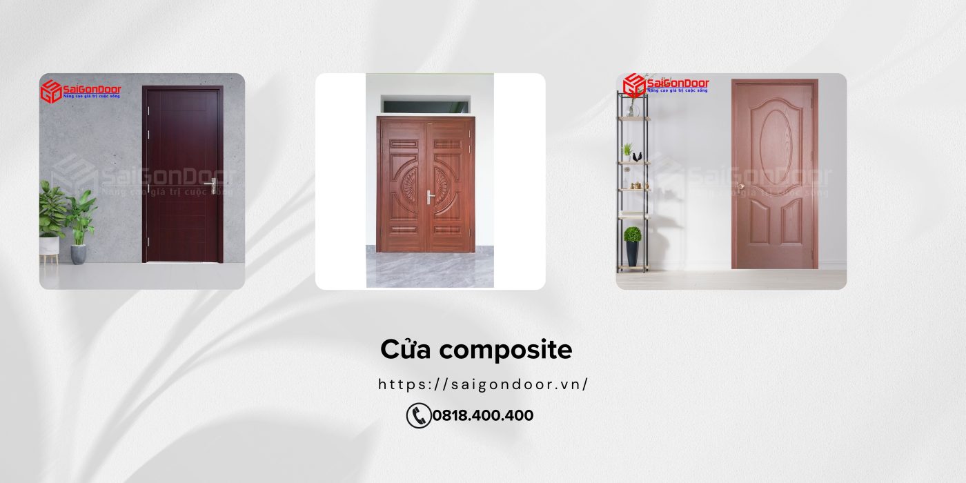 5 điểm tạo nên chất lượng cao của cửa composite tỉnh Cần Thơ
