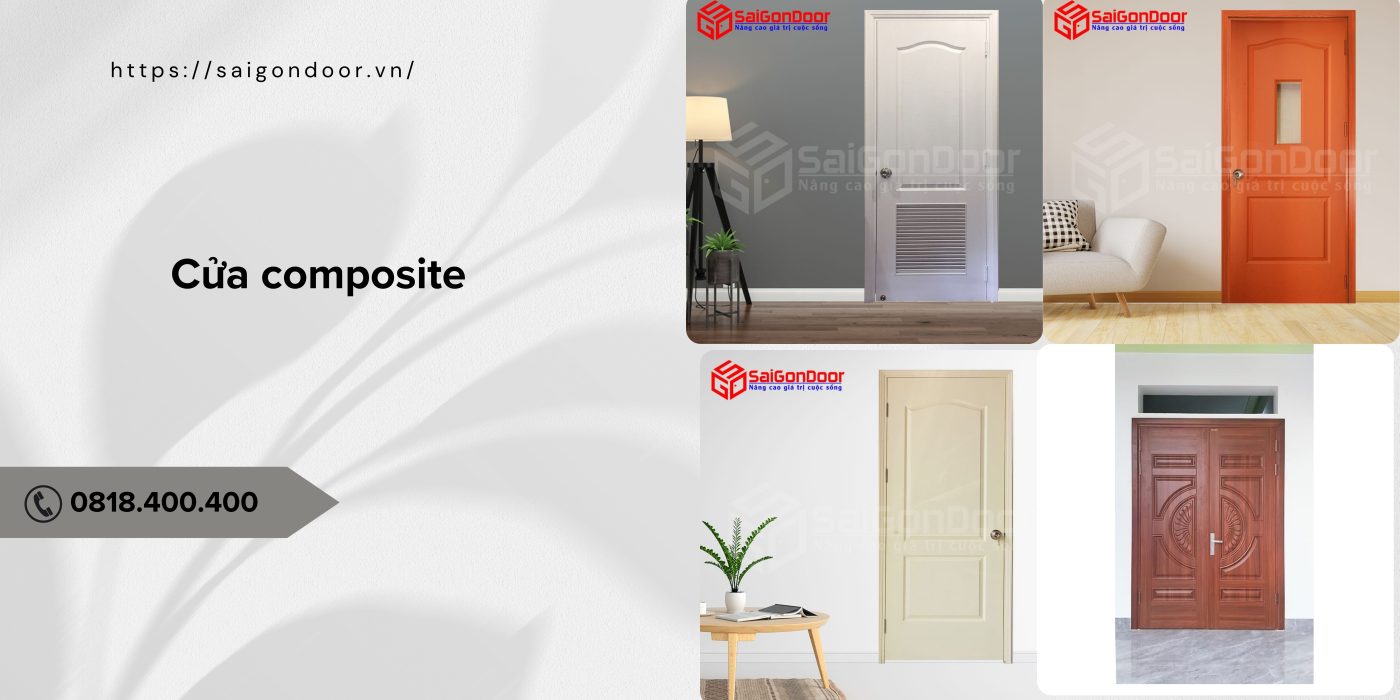 5 ứng dụng thực tế khi sử dụng cửa composite tỉnh Cần Thơ