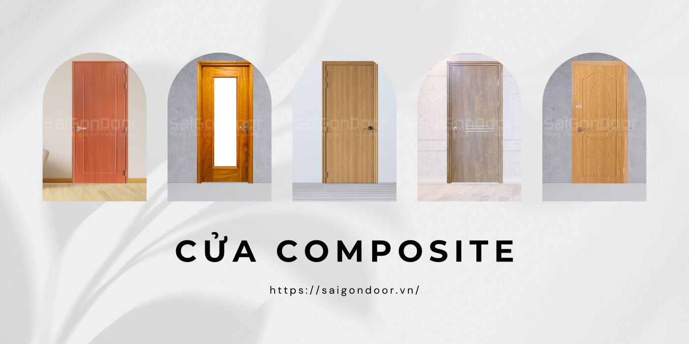 5 ưu điểm nổi bật của cửa composite tại Tp.Hồ Chí Minh