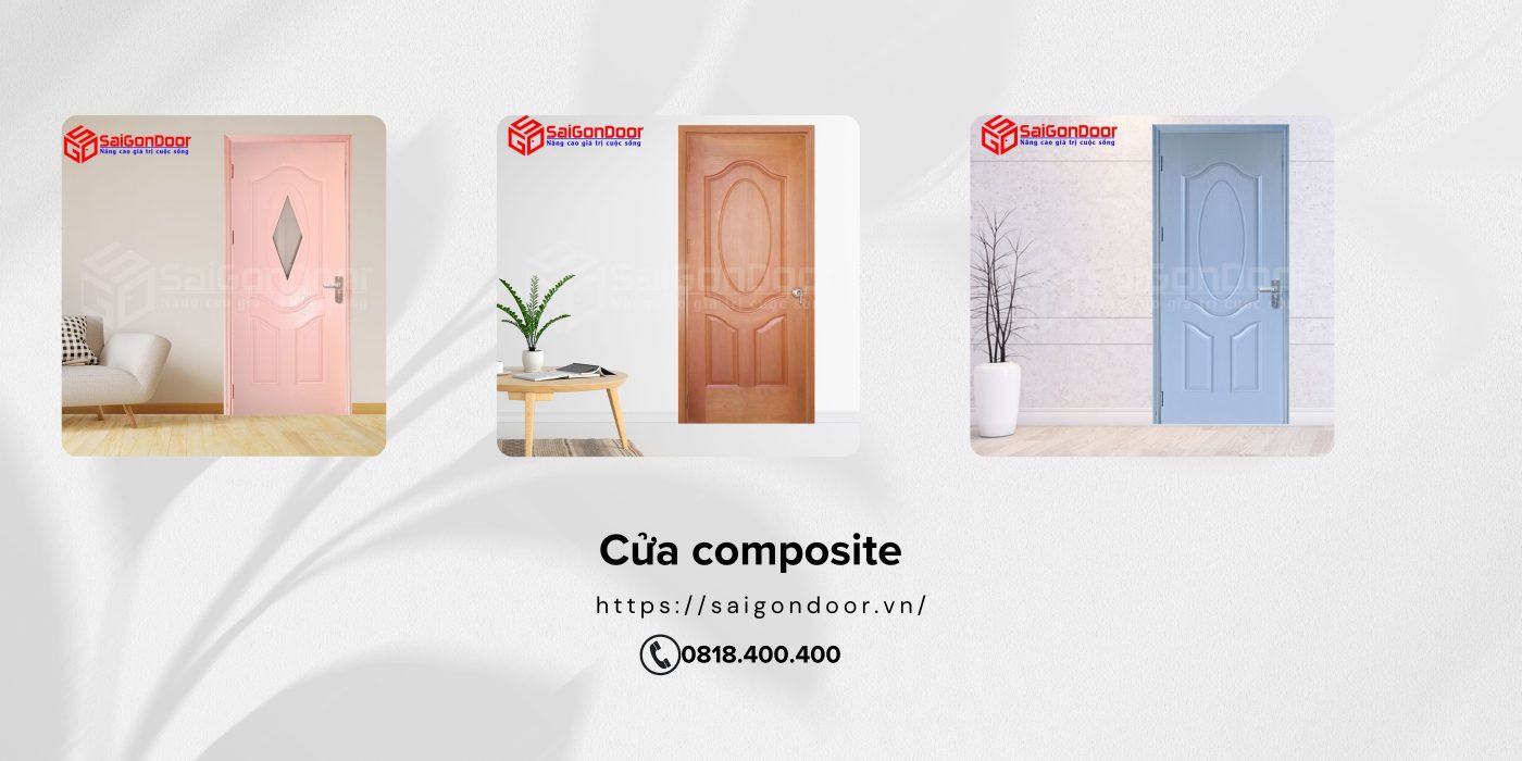 5 ưu điểm nổi bật của cửa nhựa composite Bà Rịa Vũng Tàu