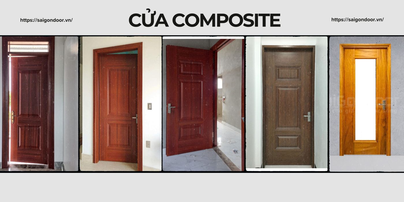 Điểm mạnh và ưu việt của cửa composite tỉnh Tây Ninh 3 6 bộ phận cấu tạo nên cửa nhựa composite Tây Ninh