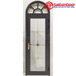 Cửa Nhôm Vân Gỗ SGD-CNVG-18
