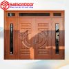 Cửa Thép Vân Gỗ SGD-KM.TVG-4C.13 1 SGD KM.TVG 4C.1