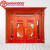Cửa Thép Vân Gỗ SGD-KM.TVG-4C.21 2 SGD KM.TVG 4C.18