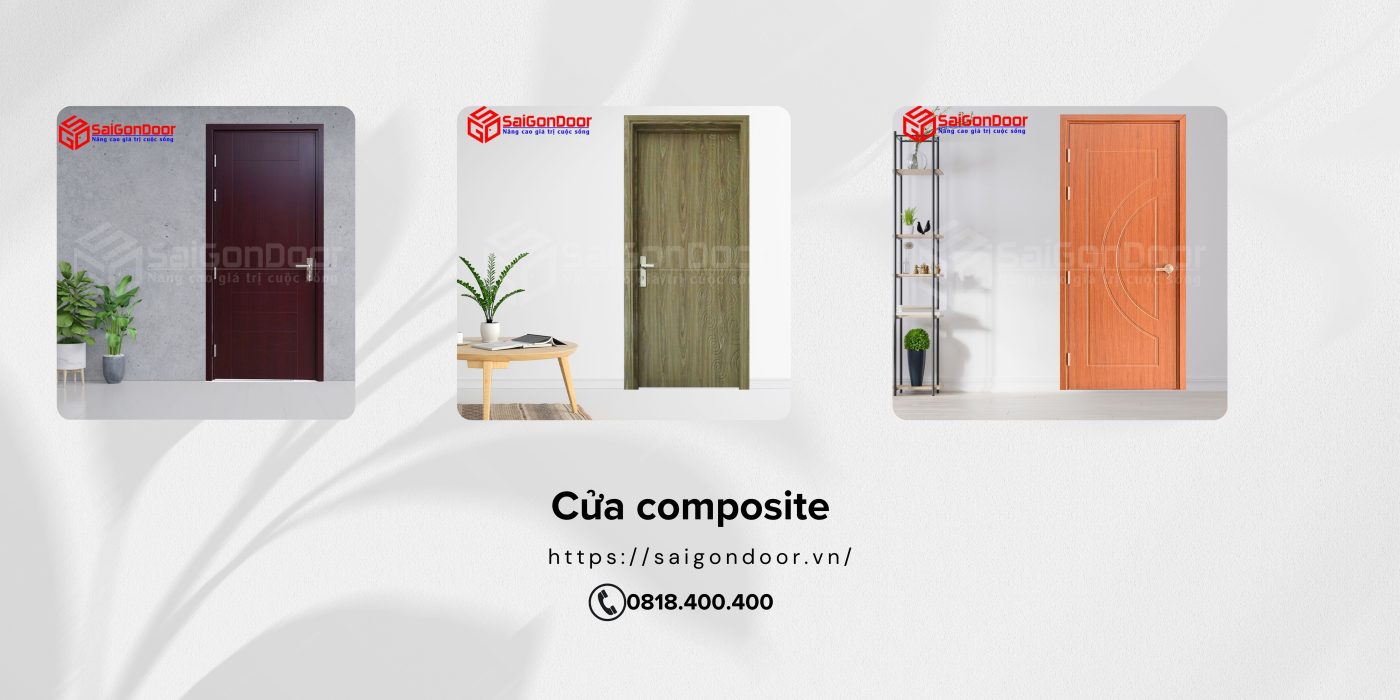 Các lưu ý quan trọng khi sử dụng cửa nhựa composite cần nhớ