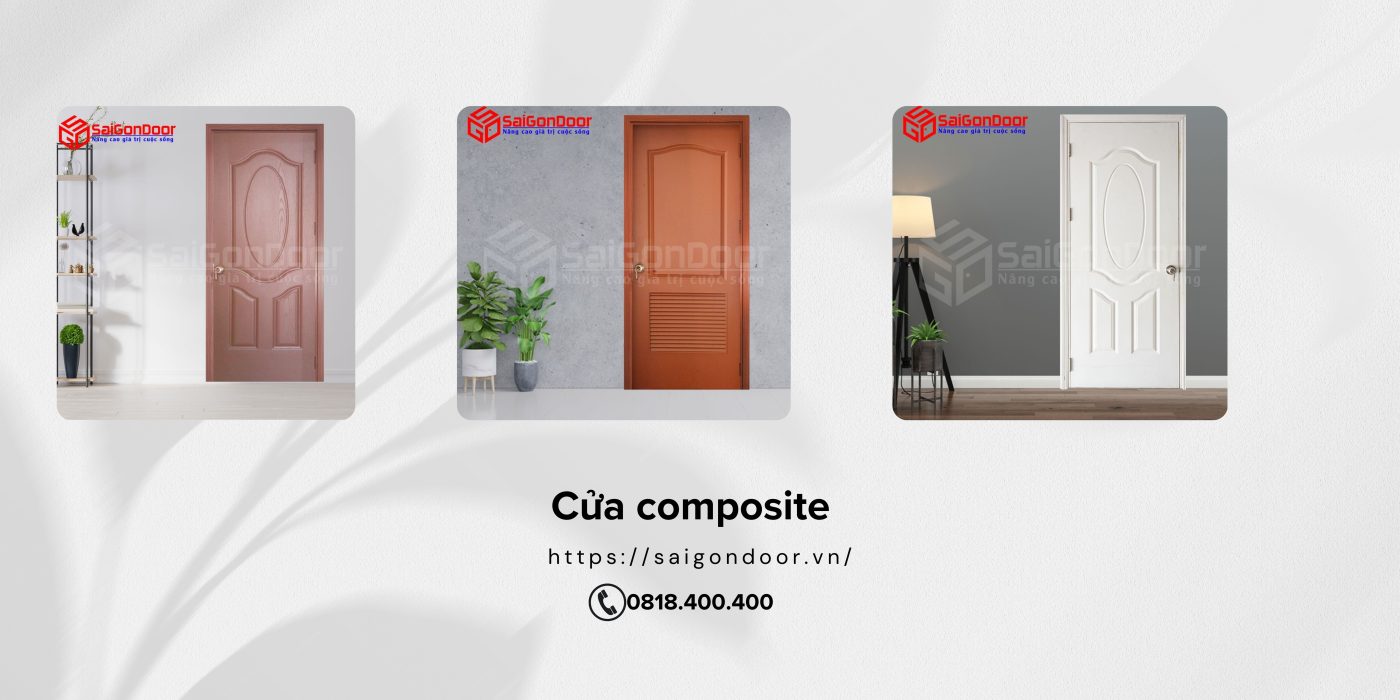 Cửa composite Bà Rịa Vũng Tàu được nhiều người lựa chọn
