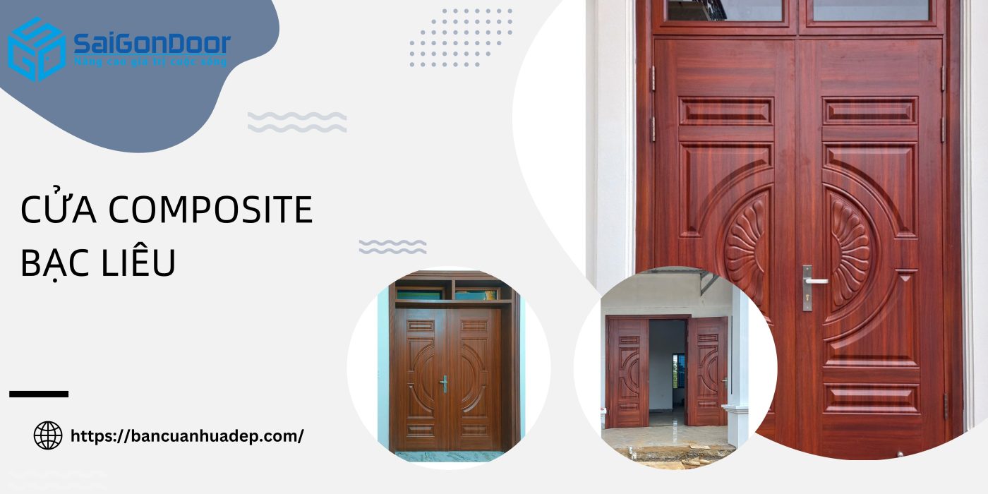 cửa composite Bạc Liêu