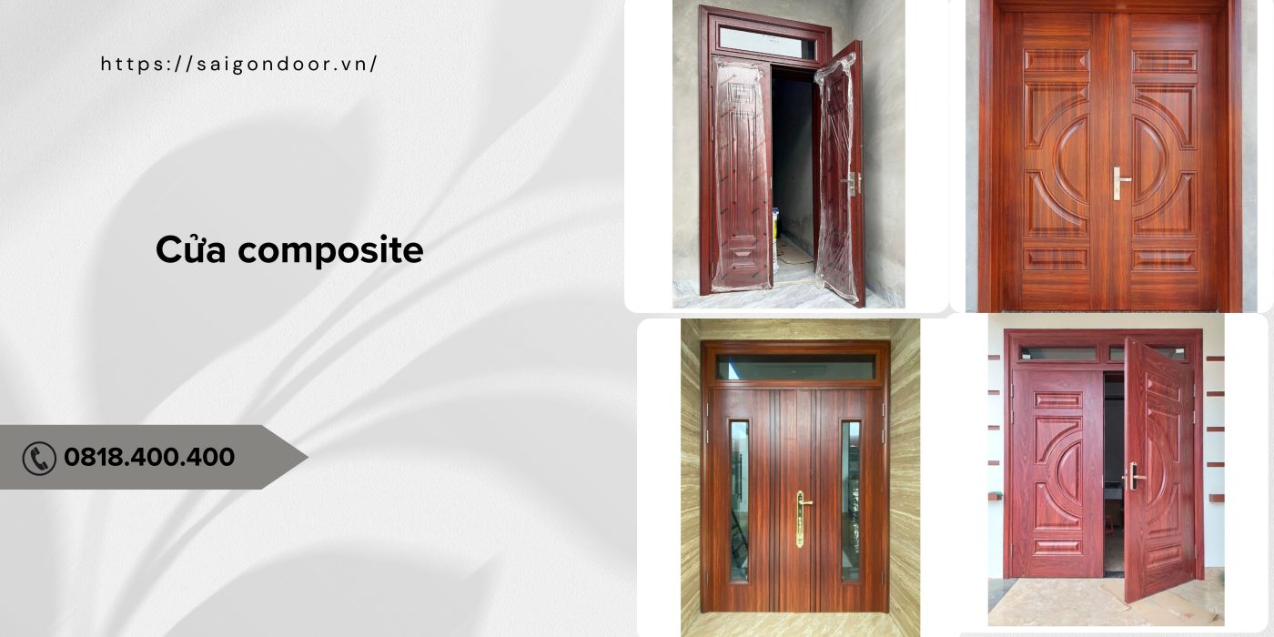 Các bước cơ bản cần thực hiện để lắp đặt cửa composite Bình Dương 2 Cửa composite Bình Dương với nhiều ứng dụng khác nhau