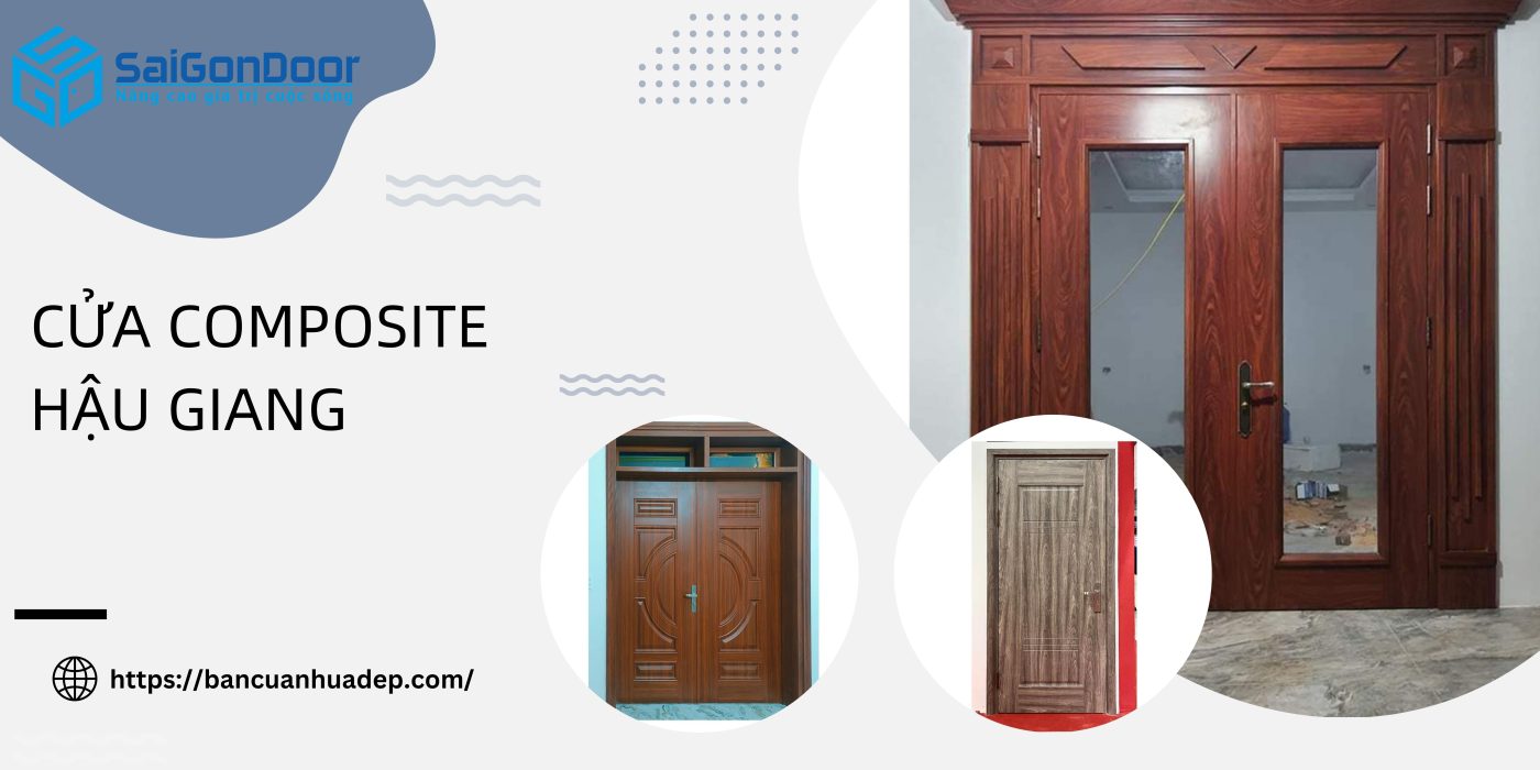 cửa Composite Hậu Giang