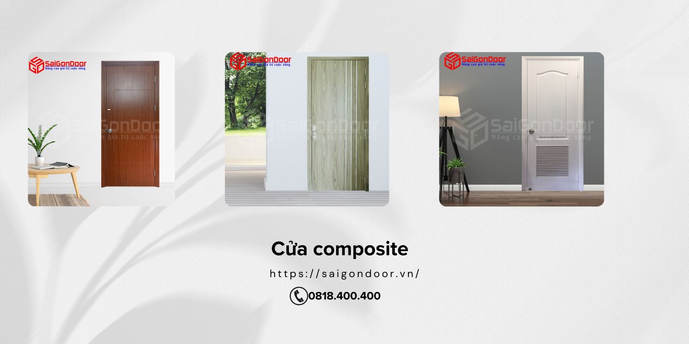 Cửa composite tỉnh Cần Thơ được nhiều người lựa chọn sử dụng