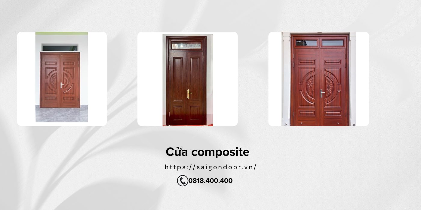 Cửa composite tỉnh Long An được đánh giá cao về chất lượng