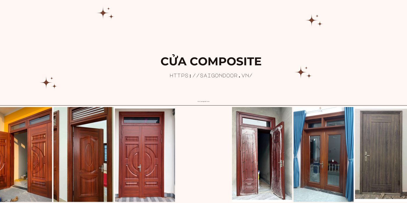 Điểm mạnh và ưu việt của cửa composite tỉnh Tây Ninh 5 Cửa composite tỉnh Tây Ninh góp phần bảo vệ thiên nhiên