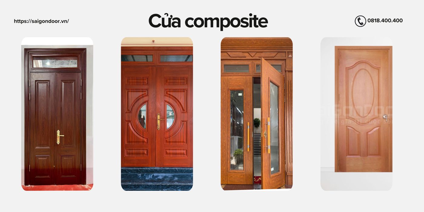Các bước cơ bản cần thực hiện để lắp đặt cửa composite Bình Dương 3 Cửa nhựa composite Bình Dương với nhiều ưu điểm nổi bật