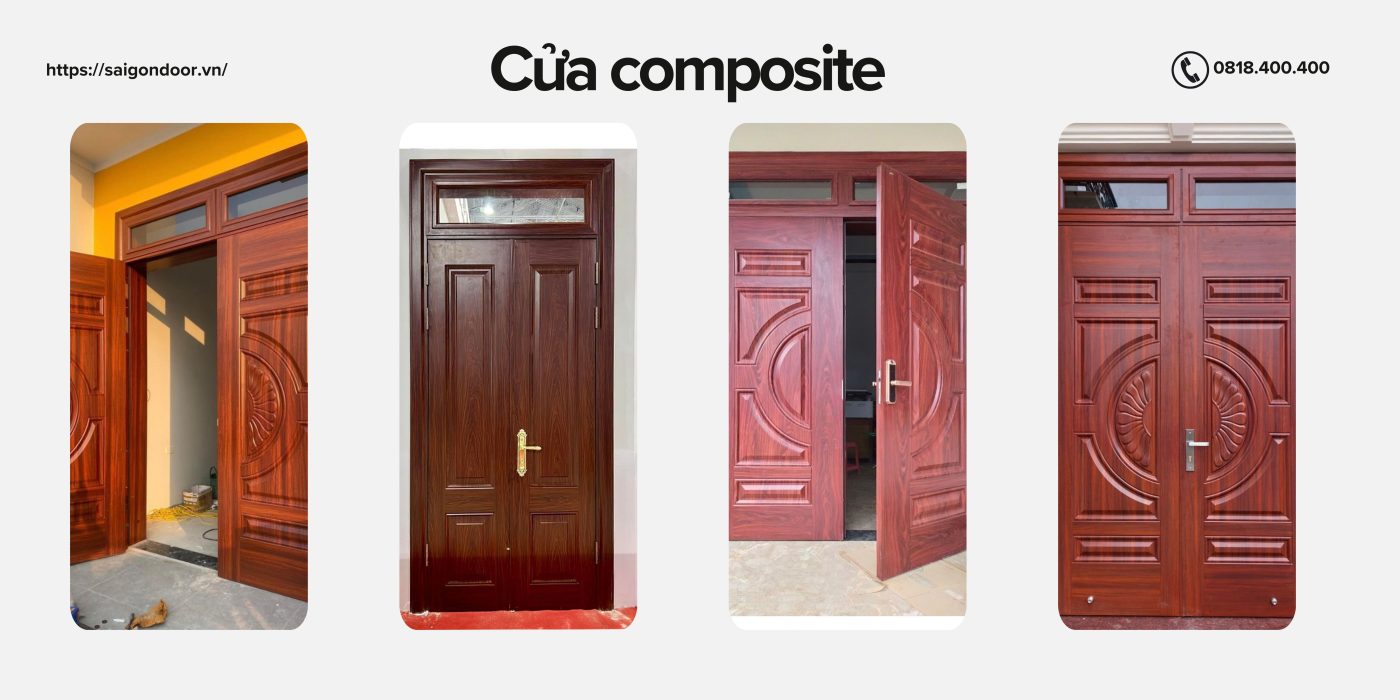 Điểm danh những mẫu cửa composite tỉnh Bình Phước được ưa chuộng 2 Cửa nhựa composite Bình Phước ngày càng được nhiều người ưa chuộng