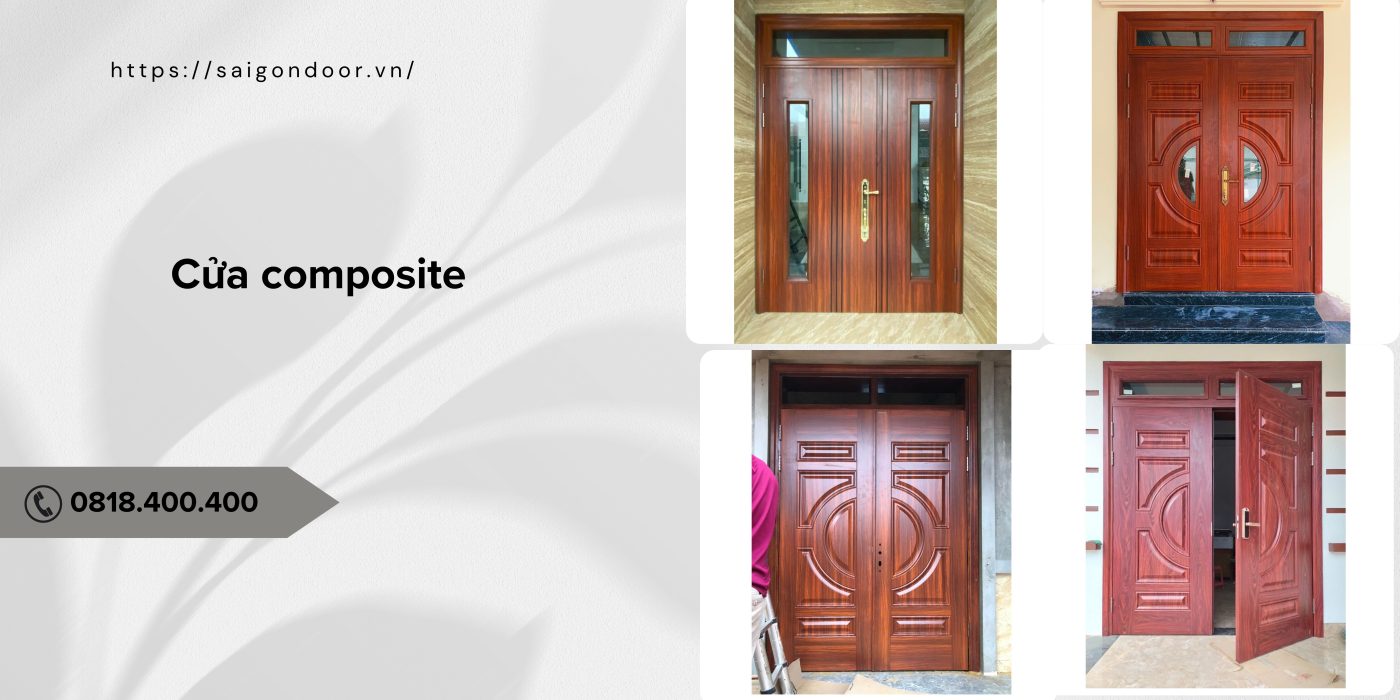 Điểm danh những mẫu cửa composite tỉnh Bình Phước được ưa chuộng 5 Cửa nhựa composite Đài Loan với nhiều ưu điểm nổi bật