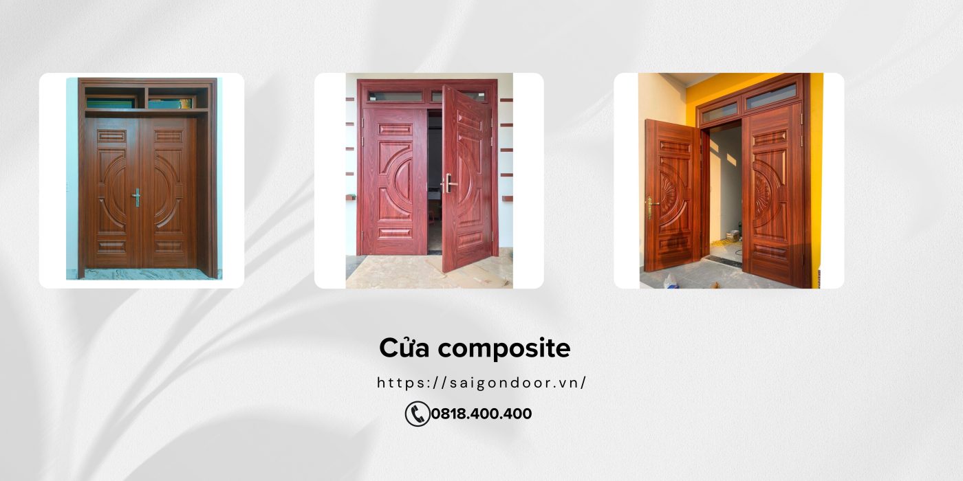 Điểm danh những mẫu cửa composite tỉnh Bình Phước được ưa chuộng 4 Dòng cửa nhựa composite Bình Phước được nhiều người lựa chọn