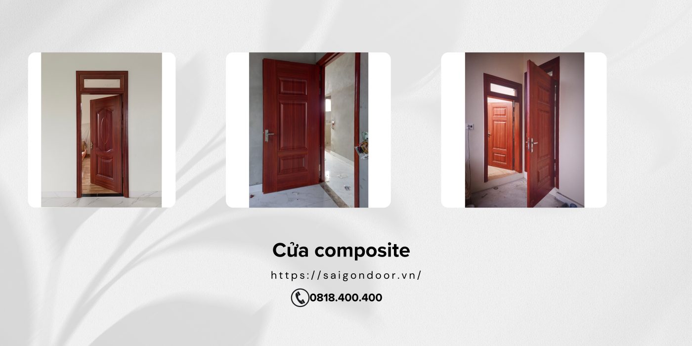 Dòng cửa nhựa composite tỉnh An Giang ngày càng phổ biến