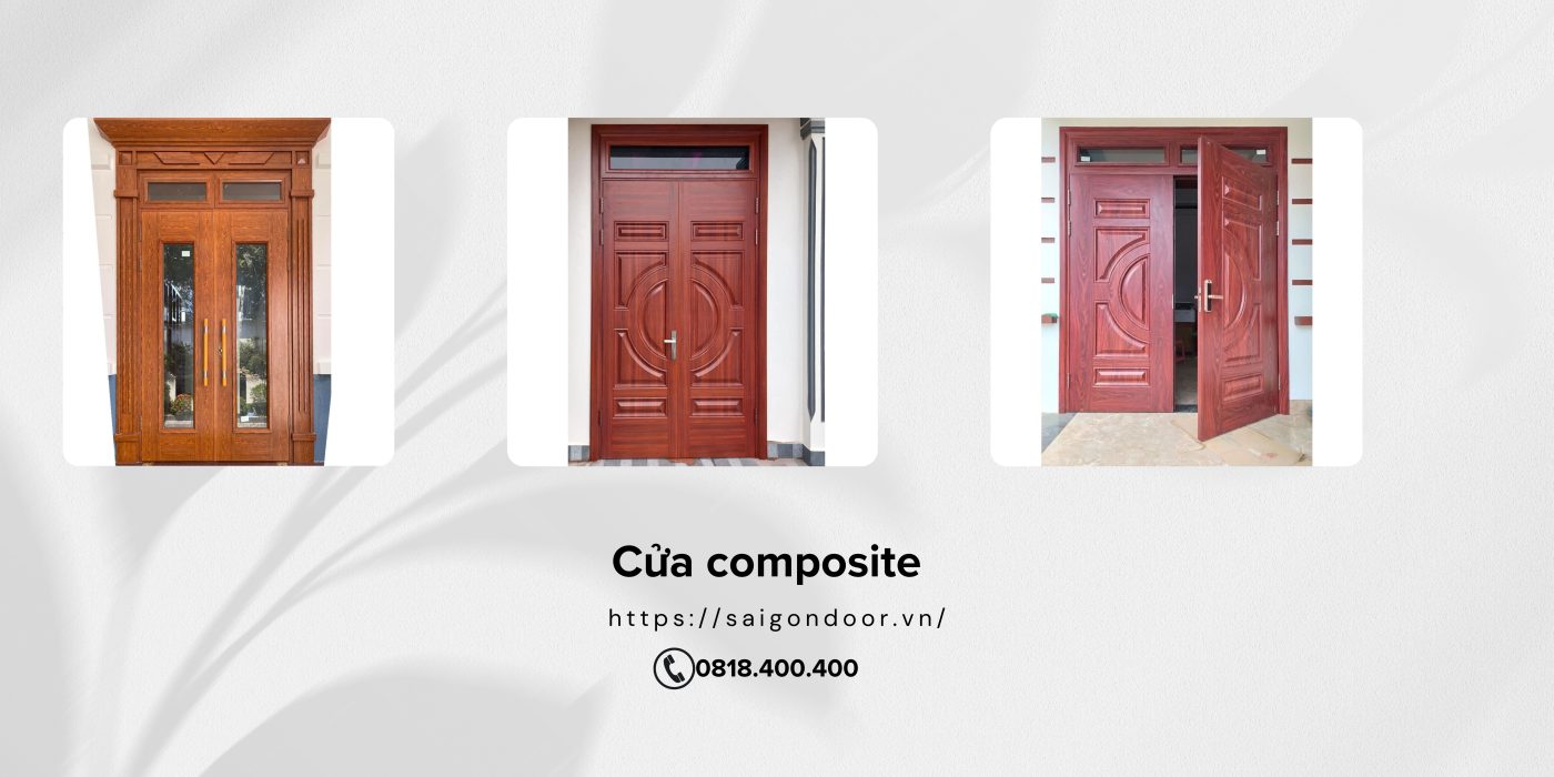 Khả năng chống ồn cực tốt của cửa composite An Giang